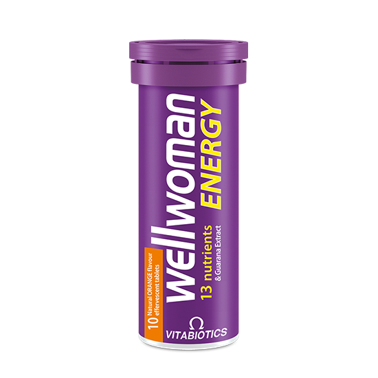 Vitabiotics Wellwoman Energy